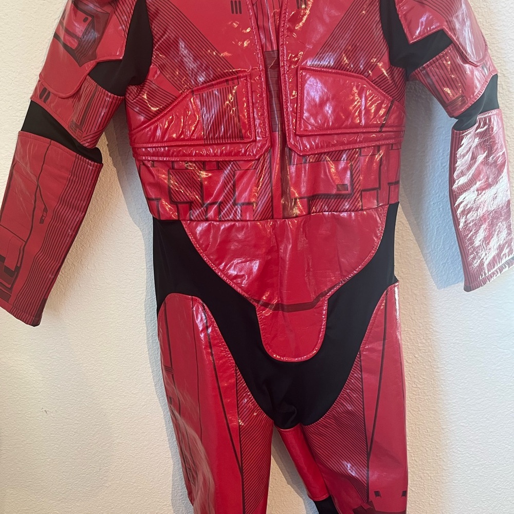 Star Wars Sith Trooper(the rise the sky) Costume boys